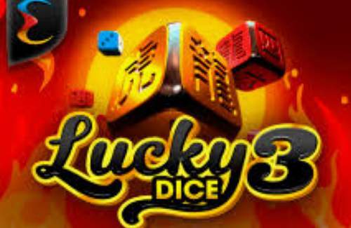 Lucky Dice 3 Online Slot Logo
