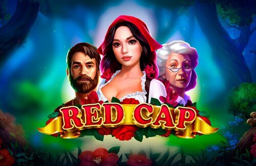 Red Cap Online Slot Logo