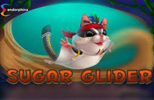 Sugar Glider Dice Online Slot Logo