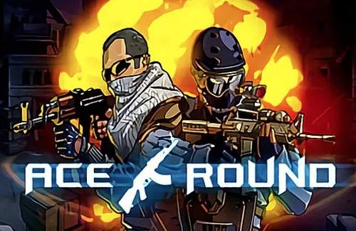 Ace Round Online Slot Logo