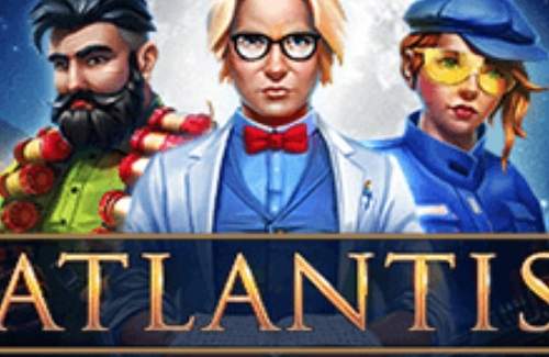 Atlantis Online Slot Logo