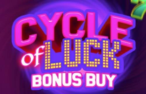 Cycle of Luck Bonus Buy Online Slot Logo
