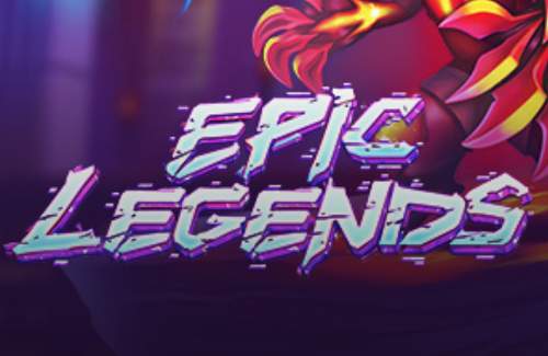 Epic Legends Online Slot Logo