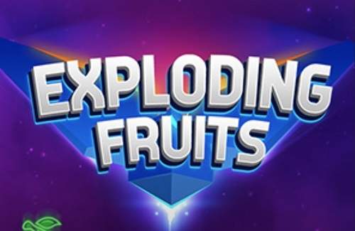 Exploding Fruits Online Slot Logo