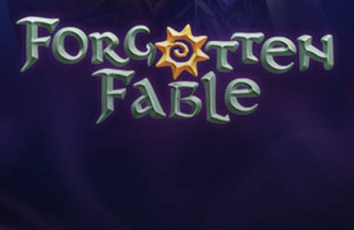 Forgotten Fable Online Slot Logo