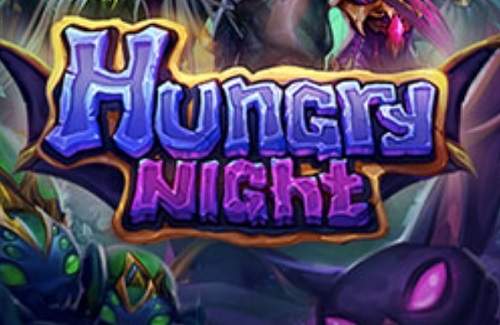 Hungry Night Online Slot Logo