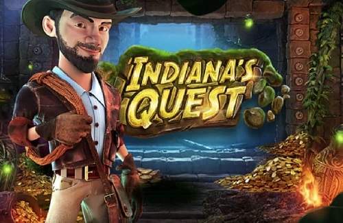 Indiana's Quest Online Slot Logo