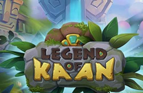 Legend of Kaan Online Slot Logo
