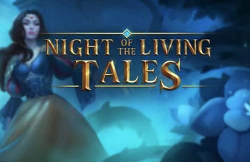 Night of the Living Tales Online Slot Logo