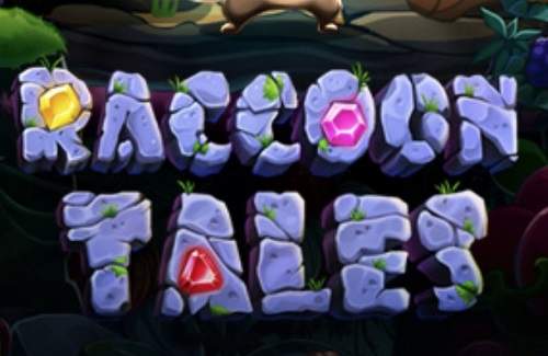 Raccoon Tales Online Slot Logo