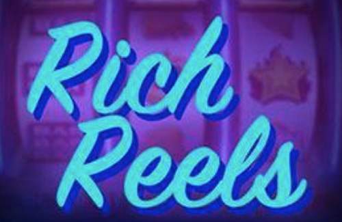 Rich Reels Online Slot Logo
