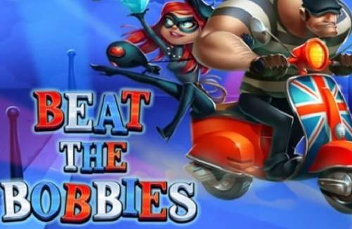 Beat the Bobbies Online Slot Logo