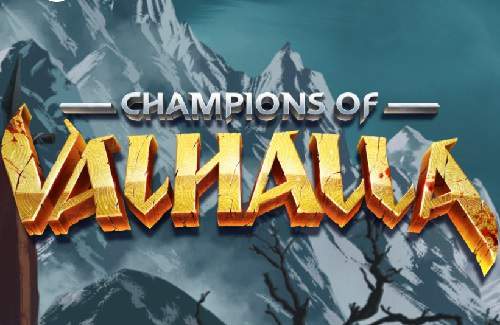 Champions of Valhalla Online Slot Logo