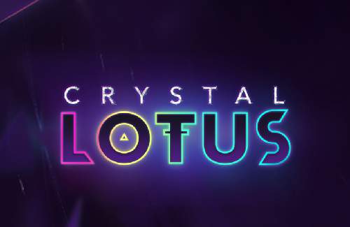 Crystal Lotus Online Slot Logo