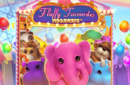 Fluffy Favourites Megaways Online Slot Logo