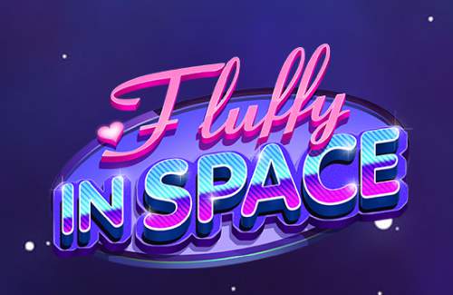 Fluffy in Space Online Slot Logo
