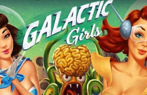 Galactic Girls Online Slot Logo