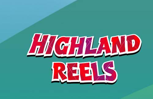 Highland Reels Online Slot Logo