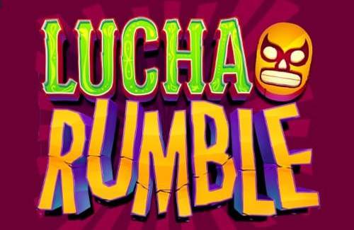Lucha Rumble Online Slot Logo