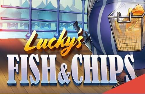 Lucky’s Fish and Chips Online Slot Logo