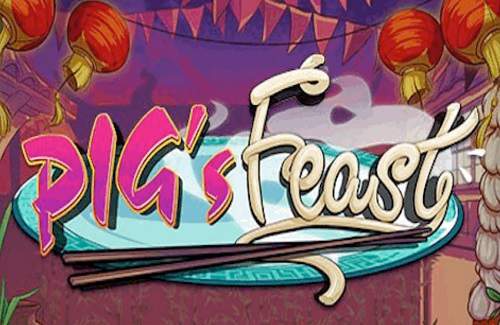 Pig's Feast Online Slot Logo