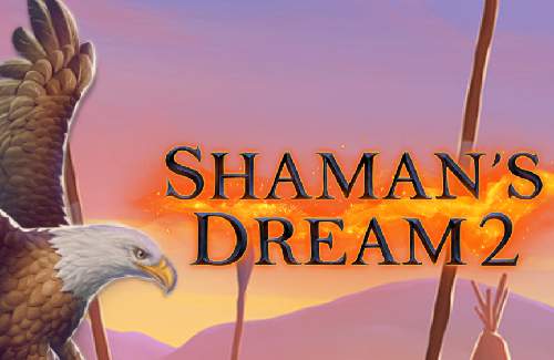 Shaman's Dream 2 Online Slot Logo
