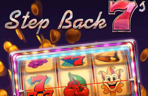 Step Back 7's Online Slot Logo