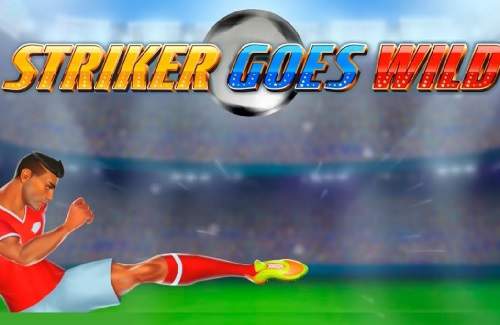 Striker Goes Wild Online Slot Logo