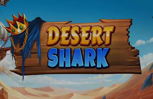 Desert Shark Online Slot Logo