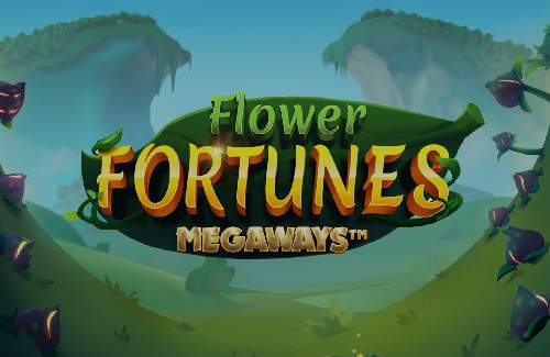 Flower Fortunes Megaways Online Slot Logo