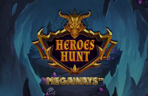 Heroes Hunt Megaways Online Slot Logo