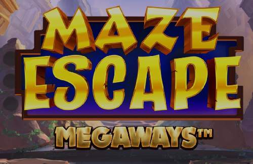 Maze Escape Megaways Online Slot Logo