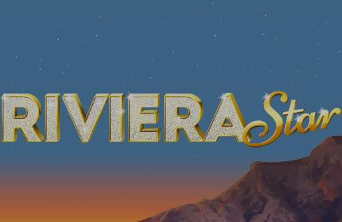 Riviera Star Online Slot Logo