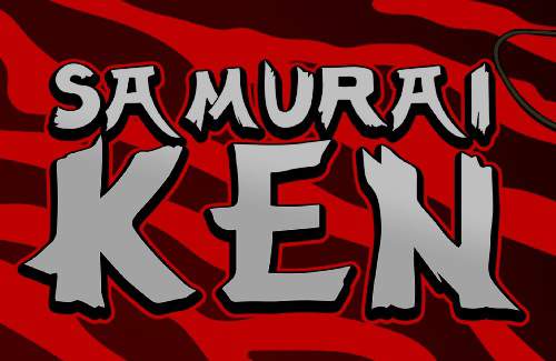 Samurai Ken Online Slot Logo