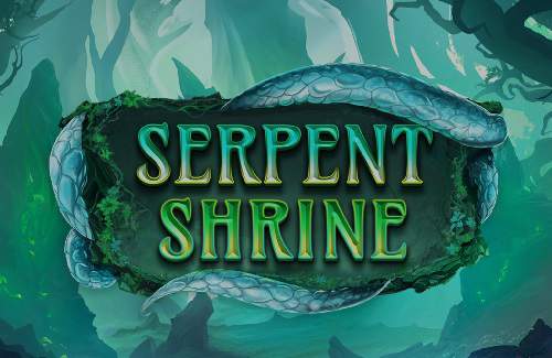 Serpent Shrine Online Slot Logo