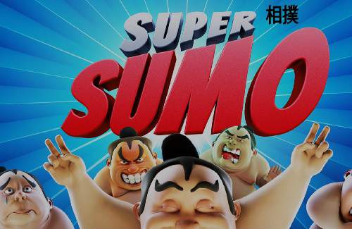 Super Sumo Online Slot Logo