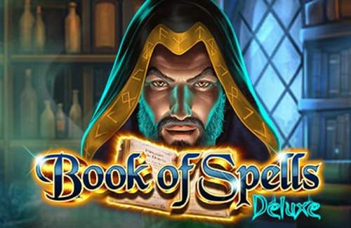 Book Of Spells Deluxe Online Slot Logo