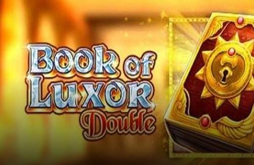 Book of Luxor Double Online Slot Logo