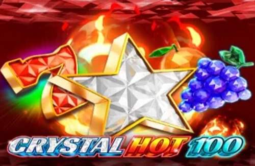 Crystal Hot 100 Online Slot Logo