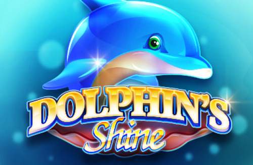 Dolphins Shine Online Slot Logo