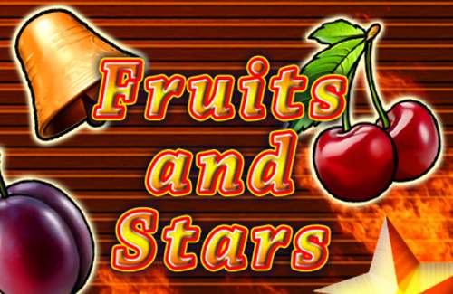 Fruits and Stars Online Slot Logo