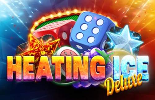 Heating Ice Deluxe Online Slot Logo