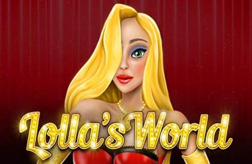 Lollas World Online Slot Logo