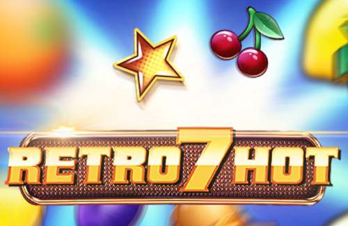 Retro 7 Hot Online Slot Logo