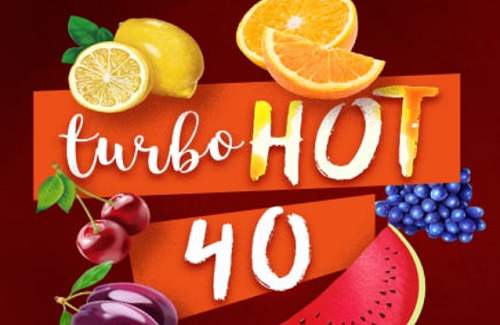 Turbo Hot 40 Online Slot Logo