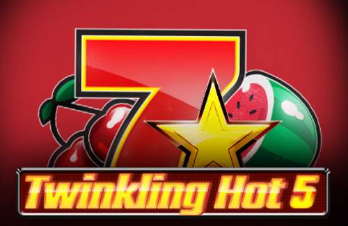 Twinkling Hot 5 Online Slot Logo