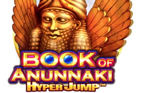Book of Anunnaki Hyper Jump Online Slot Logo