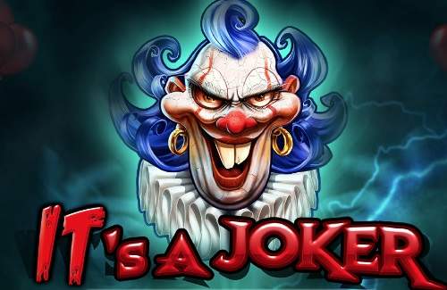 It's a Joker Online Slot Logo
