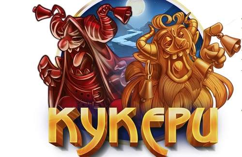 Kukers Online Slot Logo