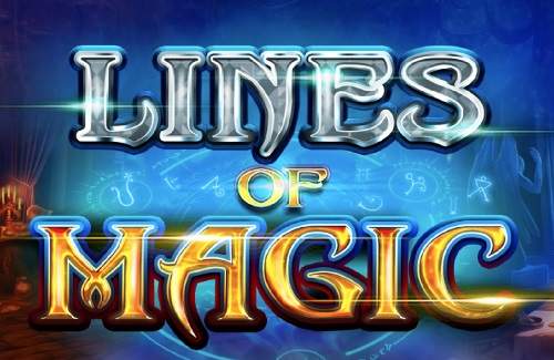 Lines of Magic Online Slot Logo